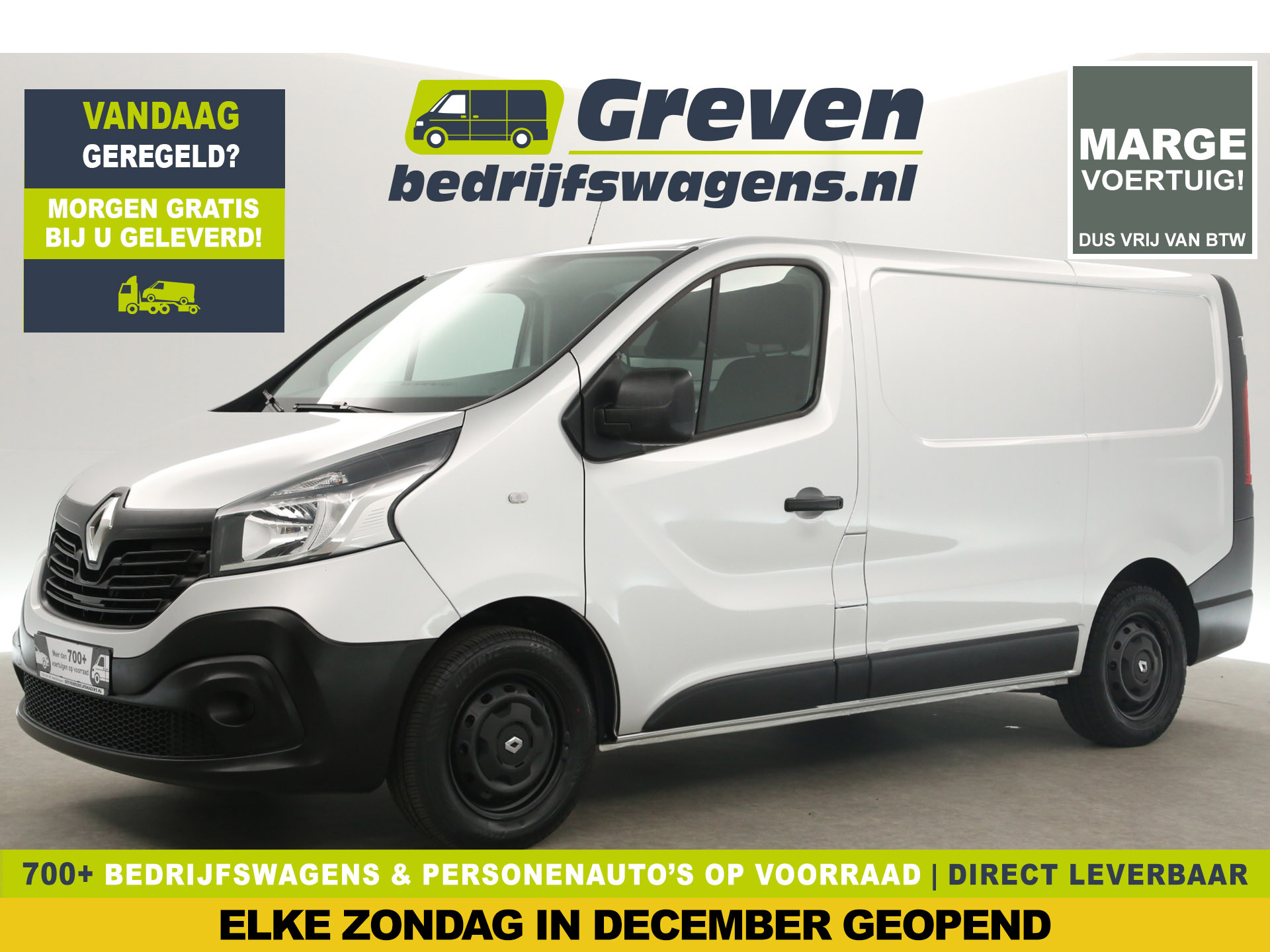 Foto van Renault Trafic