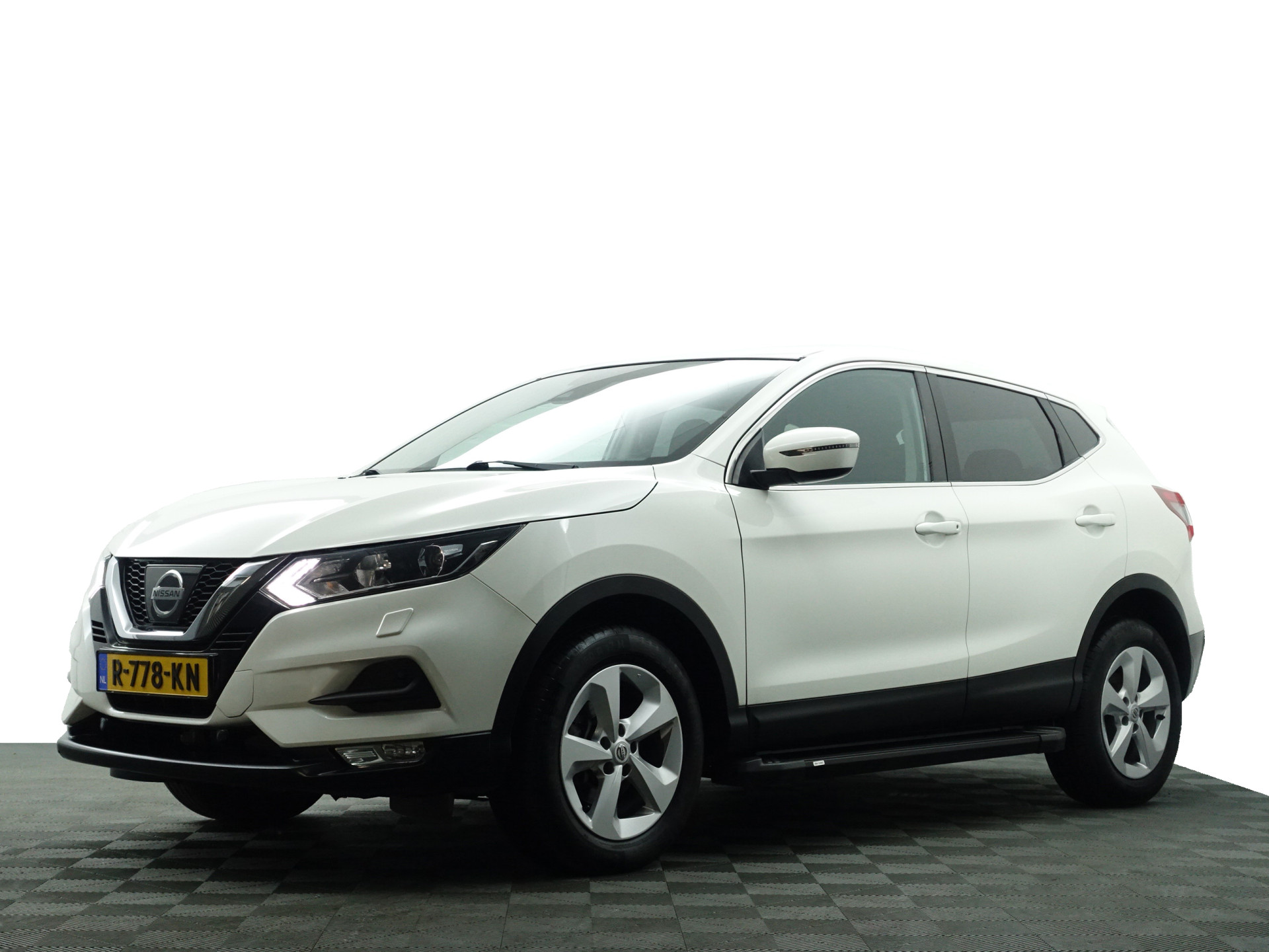 Foto van Nissan QASHQAI