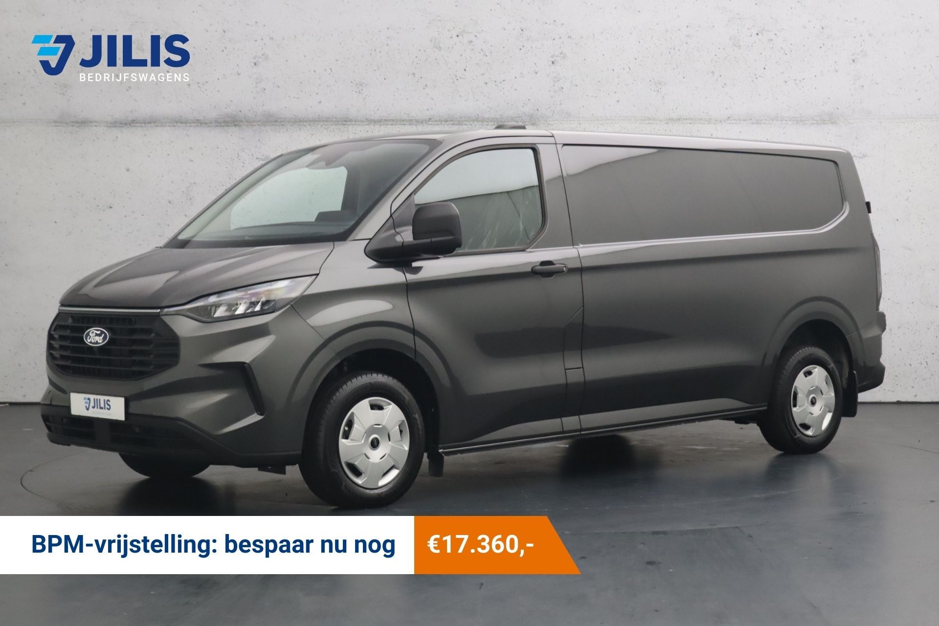 Foto van Ford Transit Custom