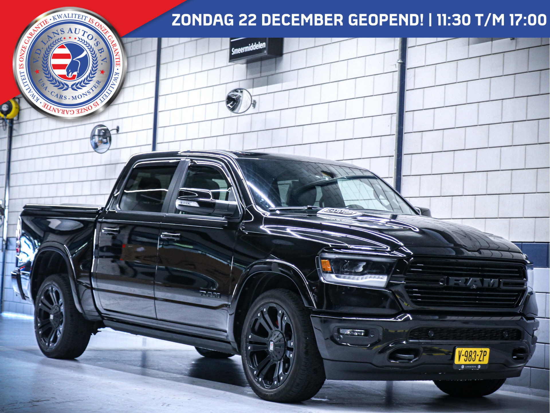 Foto van Dodge Ram