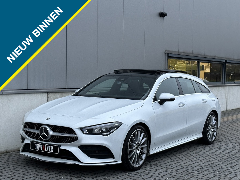 Foto van Mercedes-Benz CLA-Klasse
