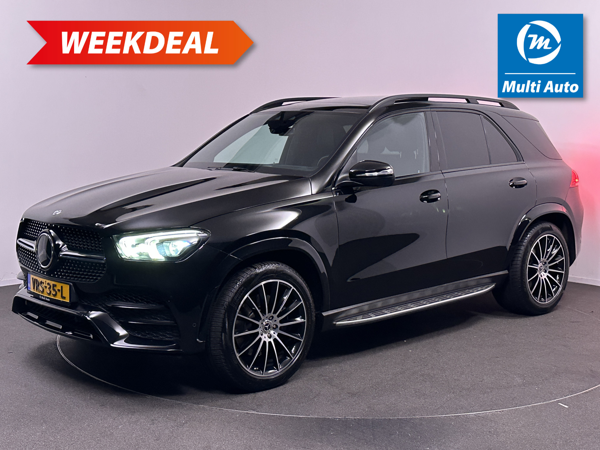 Foto van Mercedes-Benz GLE
