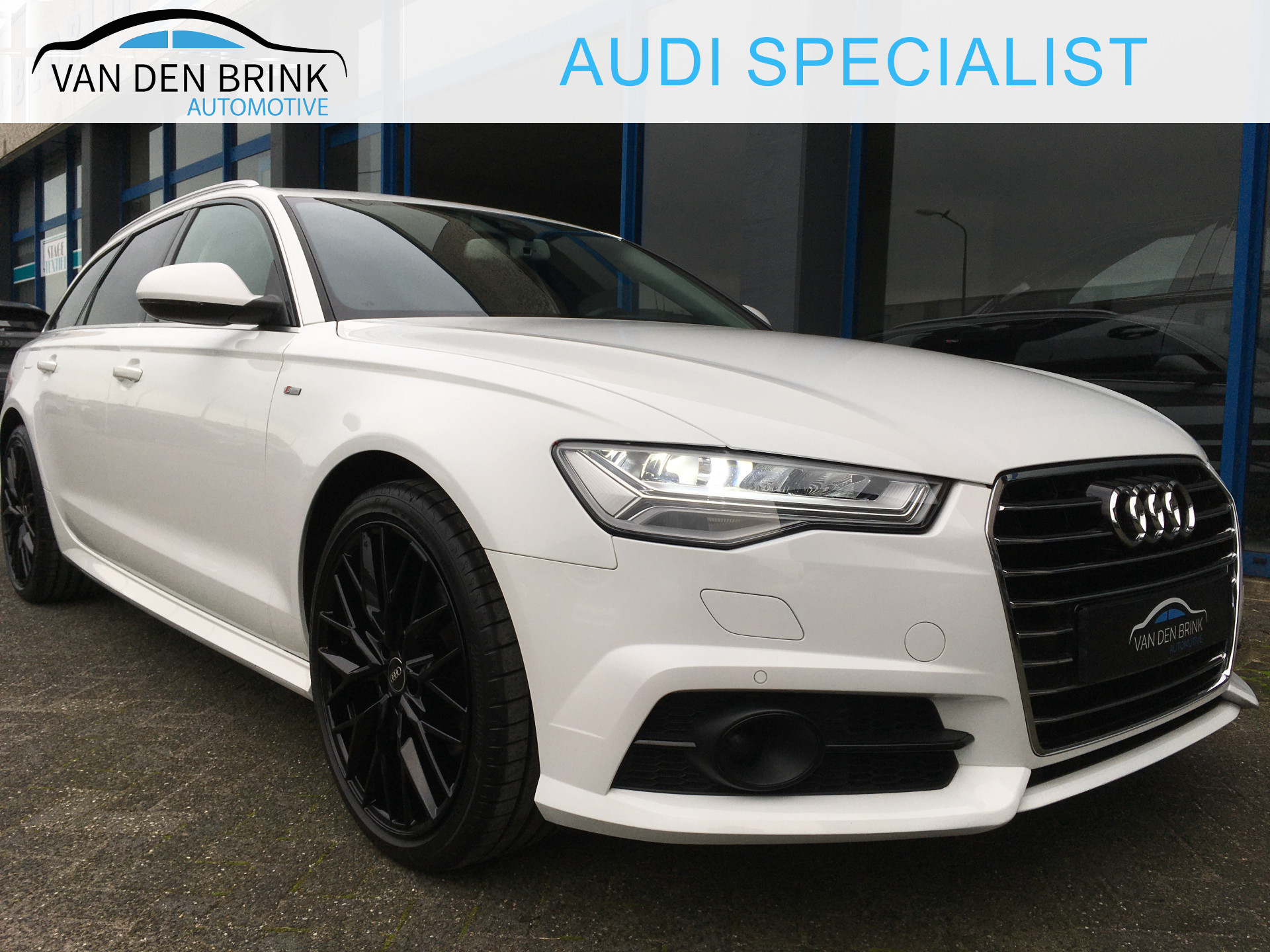 Foto van Audi A6