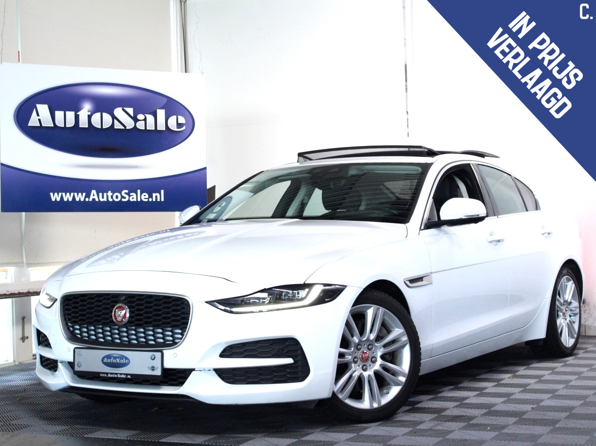 Foto van Jaguar XE