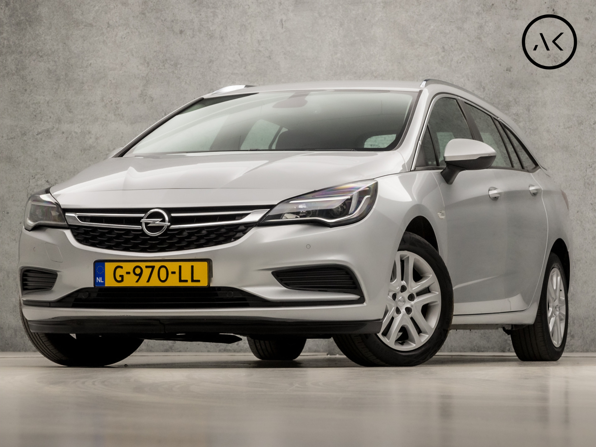Foto van Opel Astra