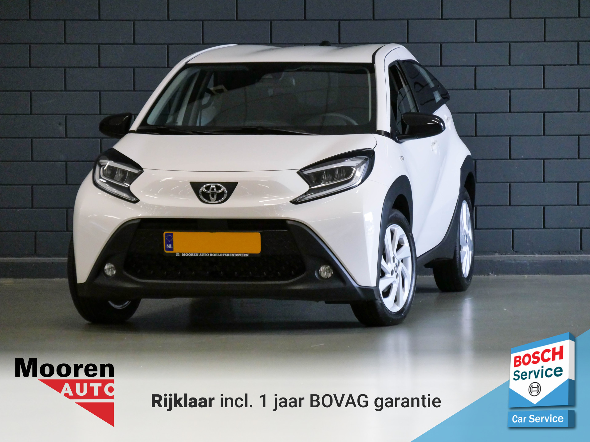 Foto van Toyota Aygo X