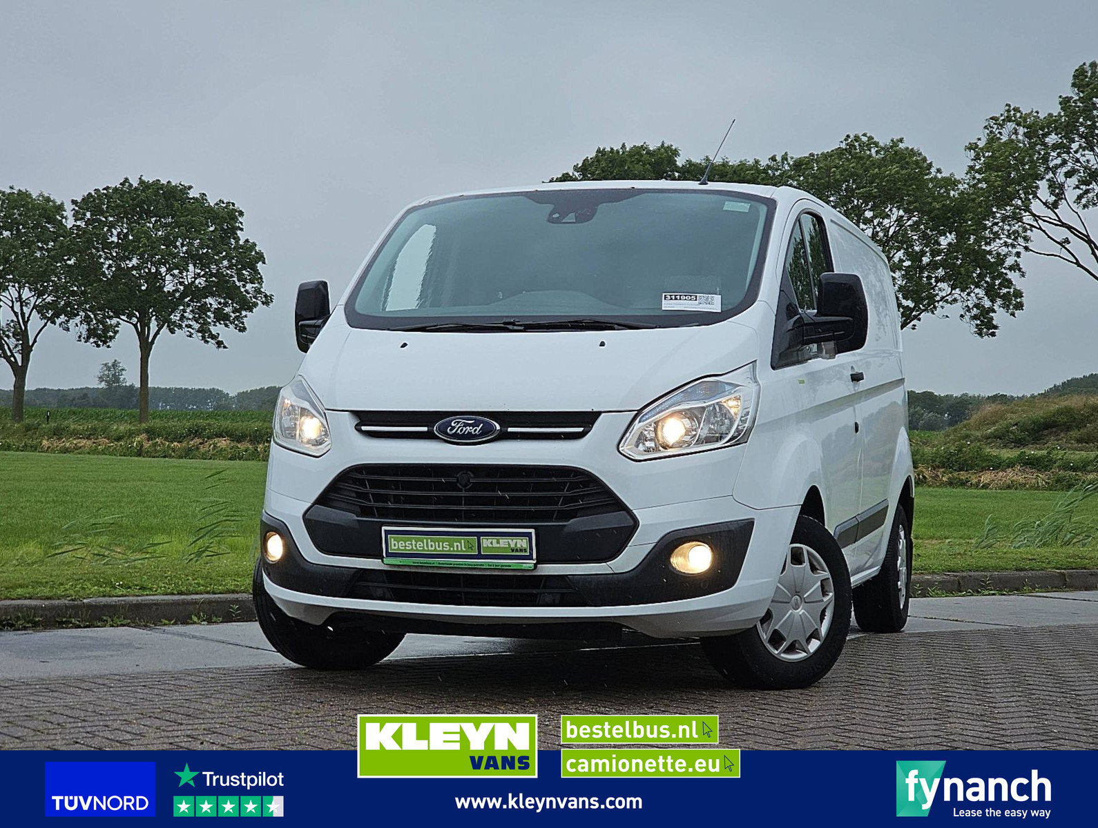 Foto van Ford Transit Custom