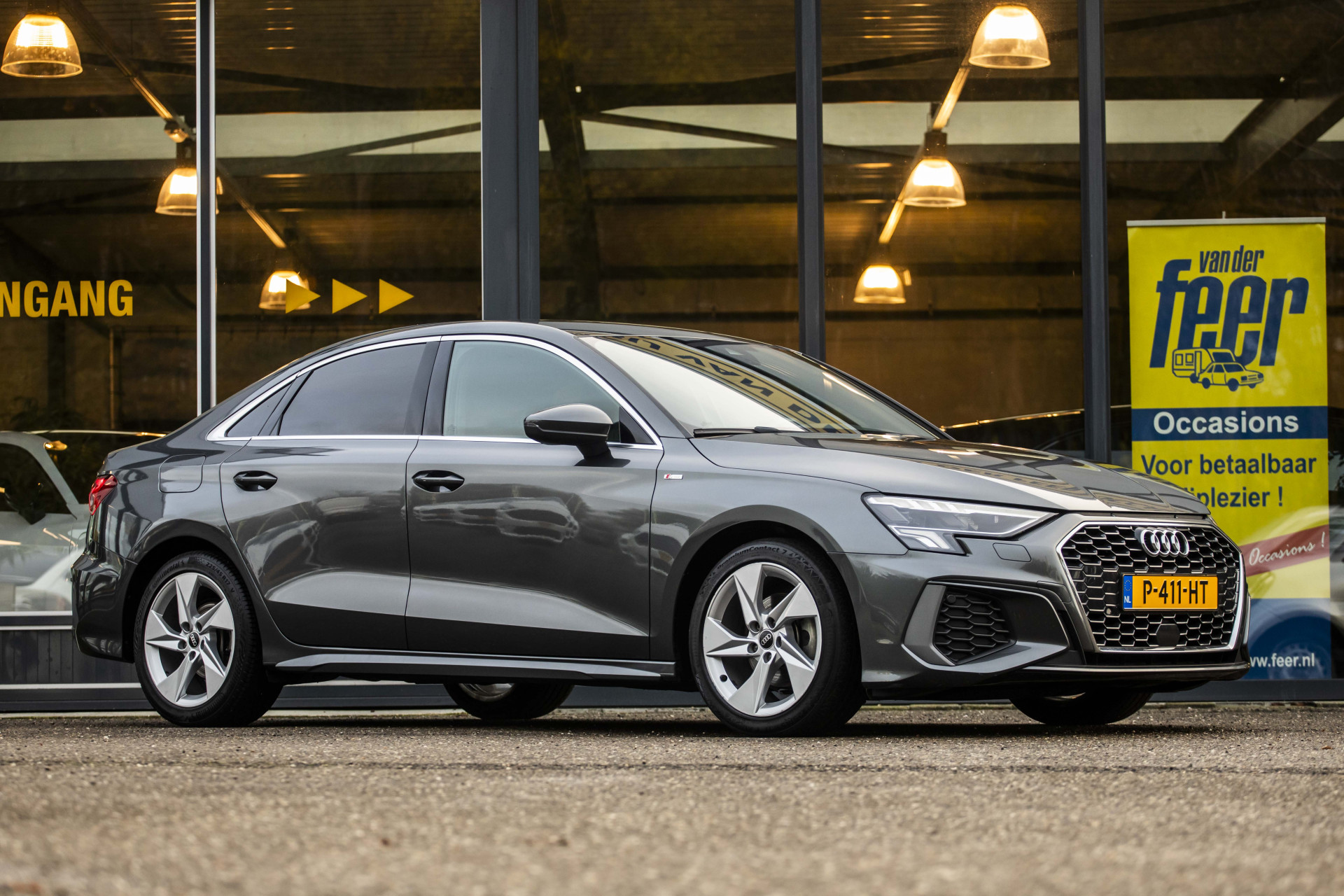 Foto van Audi A3