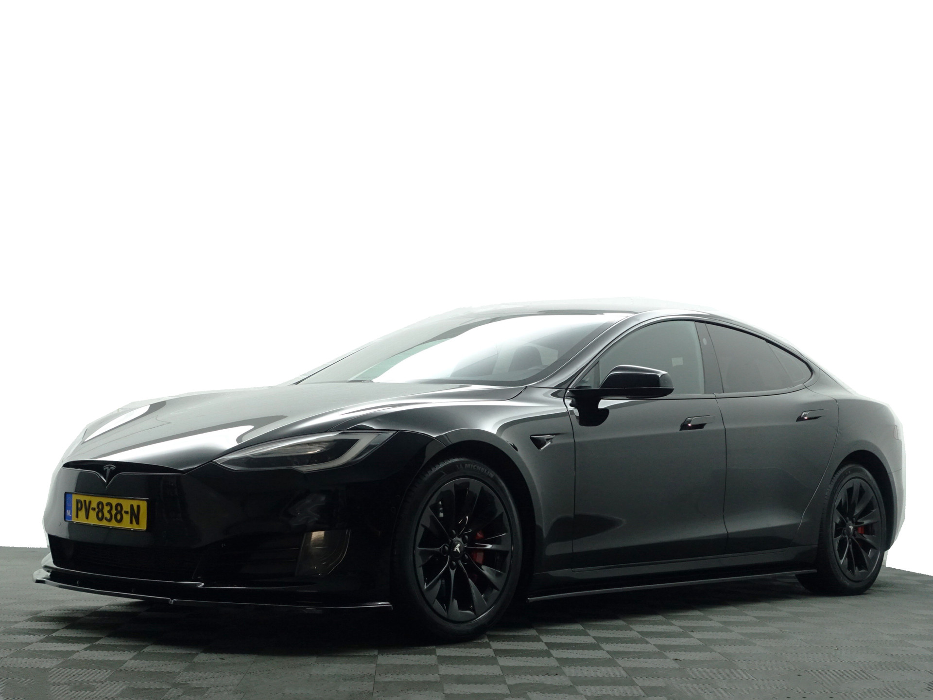 Foto van Tesla Model S