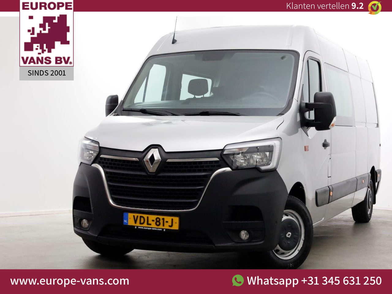 Foto van Renault Master