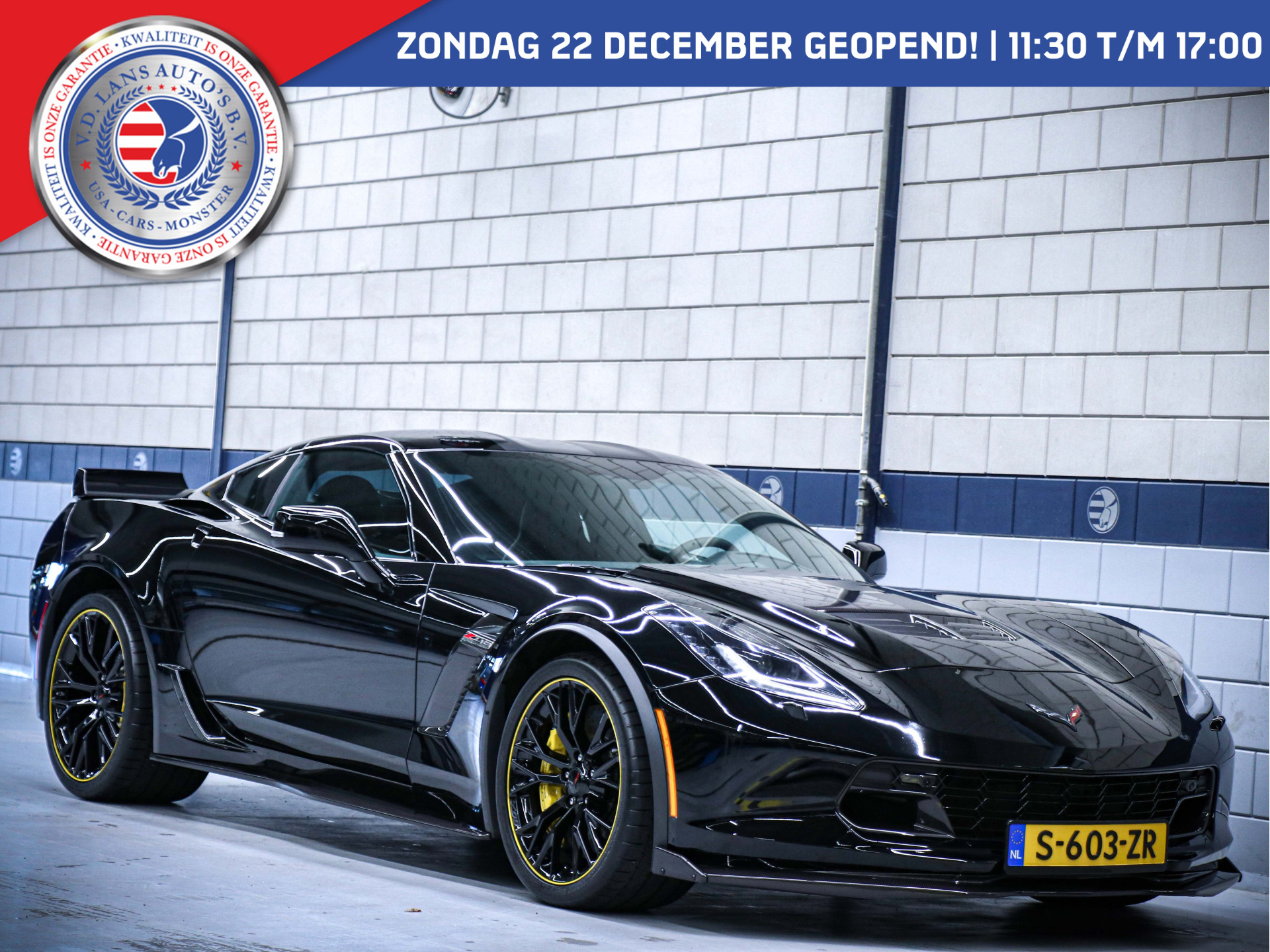 Foto van Chevrolet Corvette