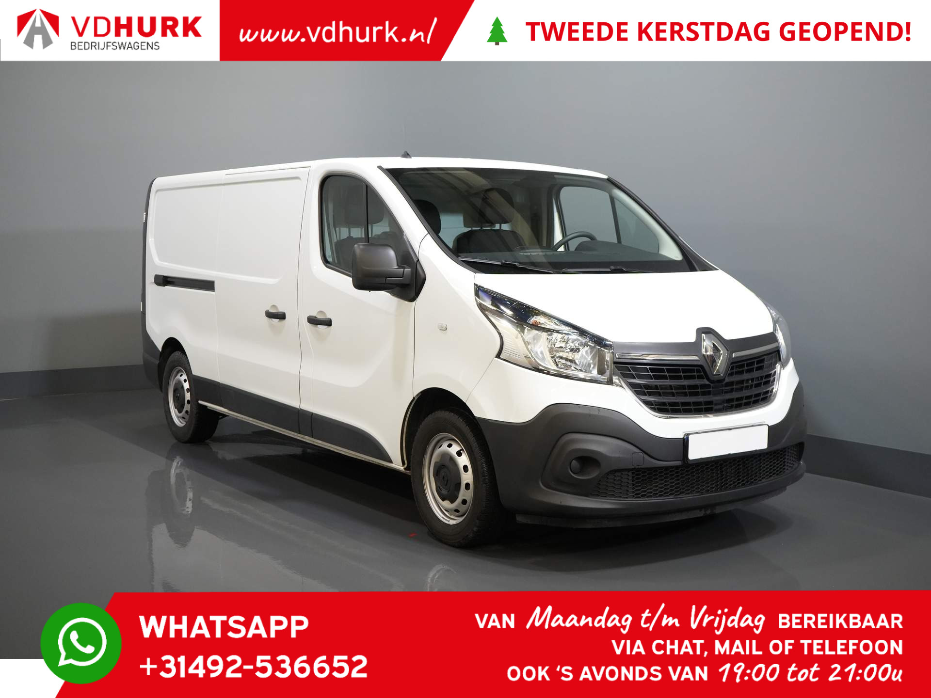 Foto van Renault Trafic