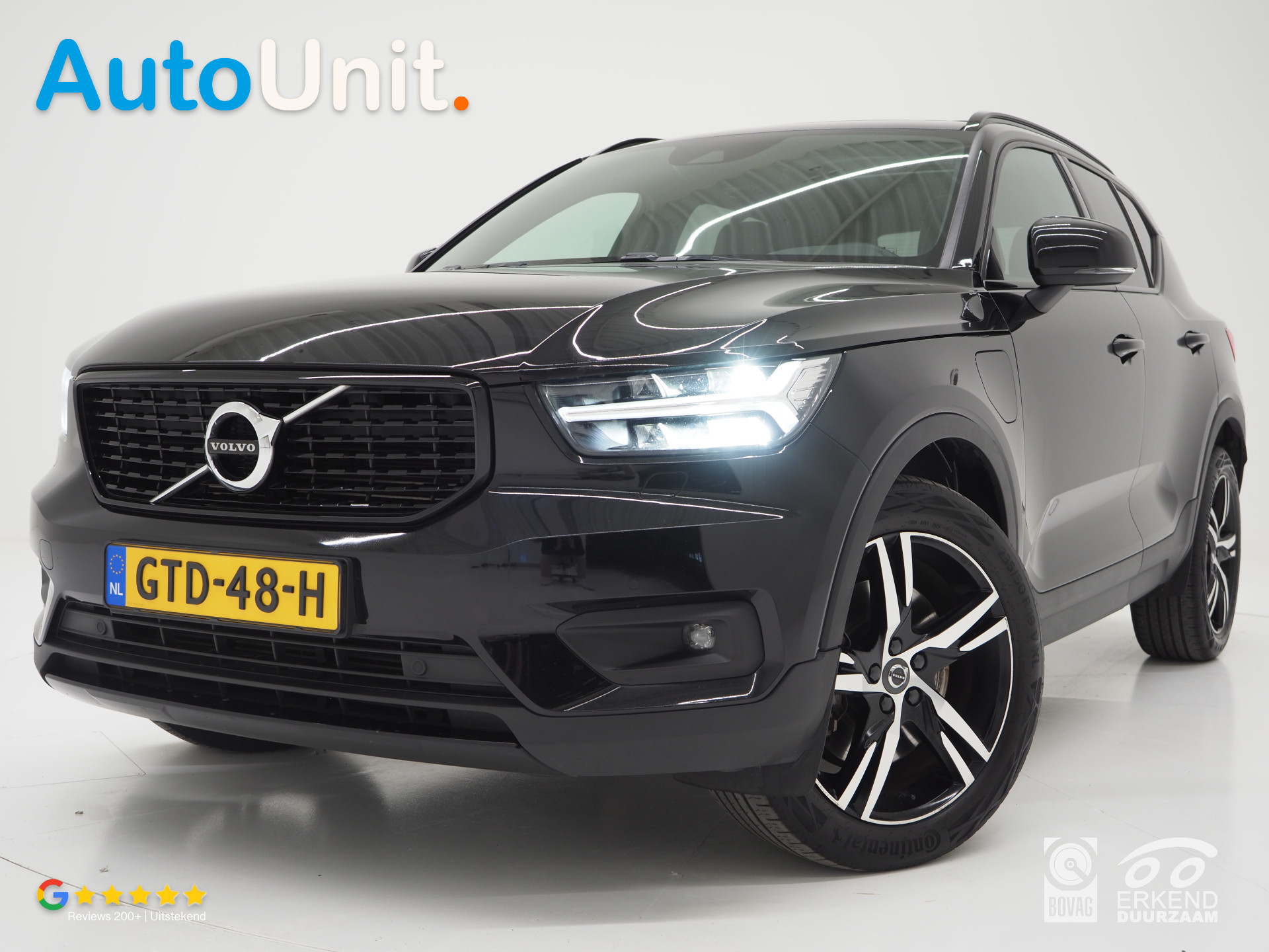 Foto van Volvo XC40