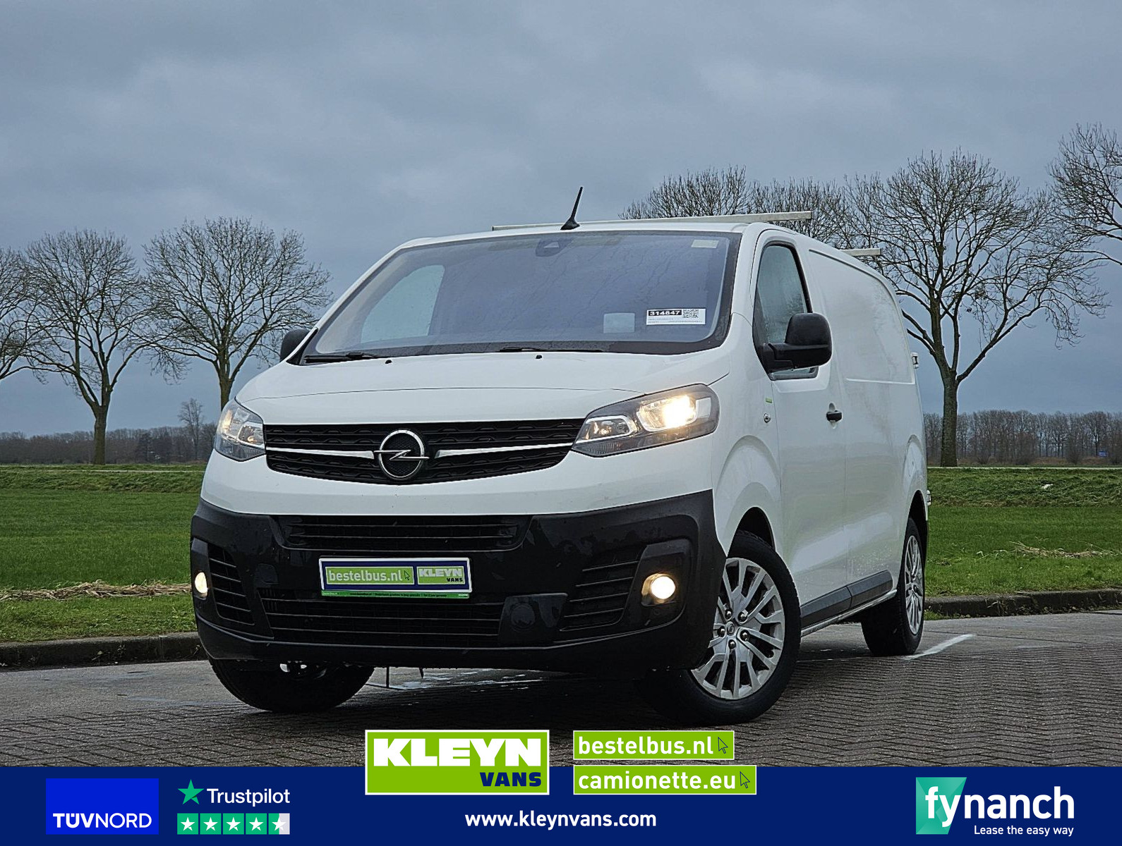 Foto van Opel Vivaro