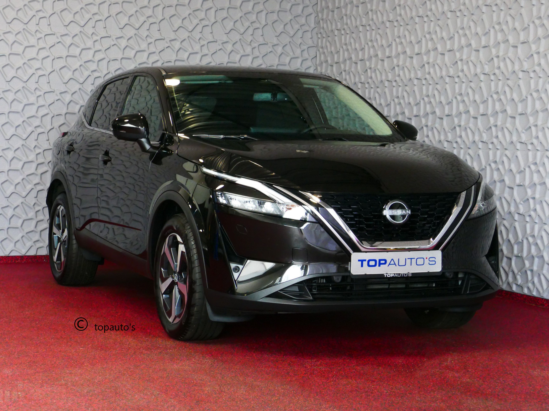 Foto van Nissan QASHQAI