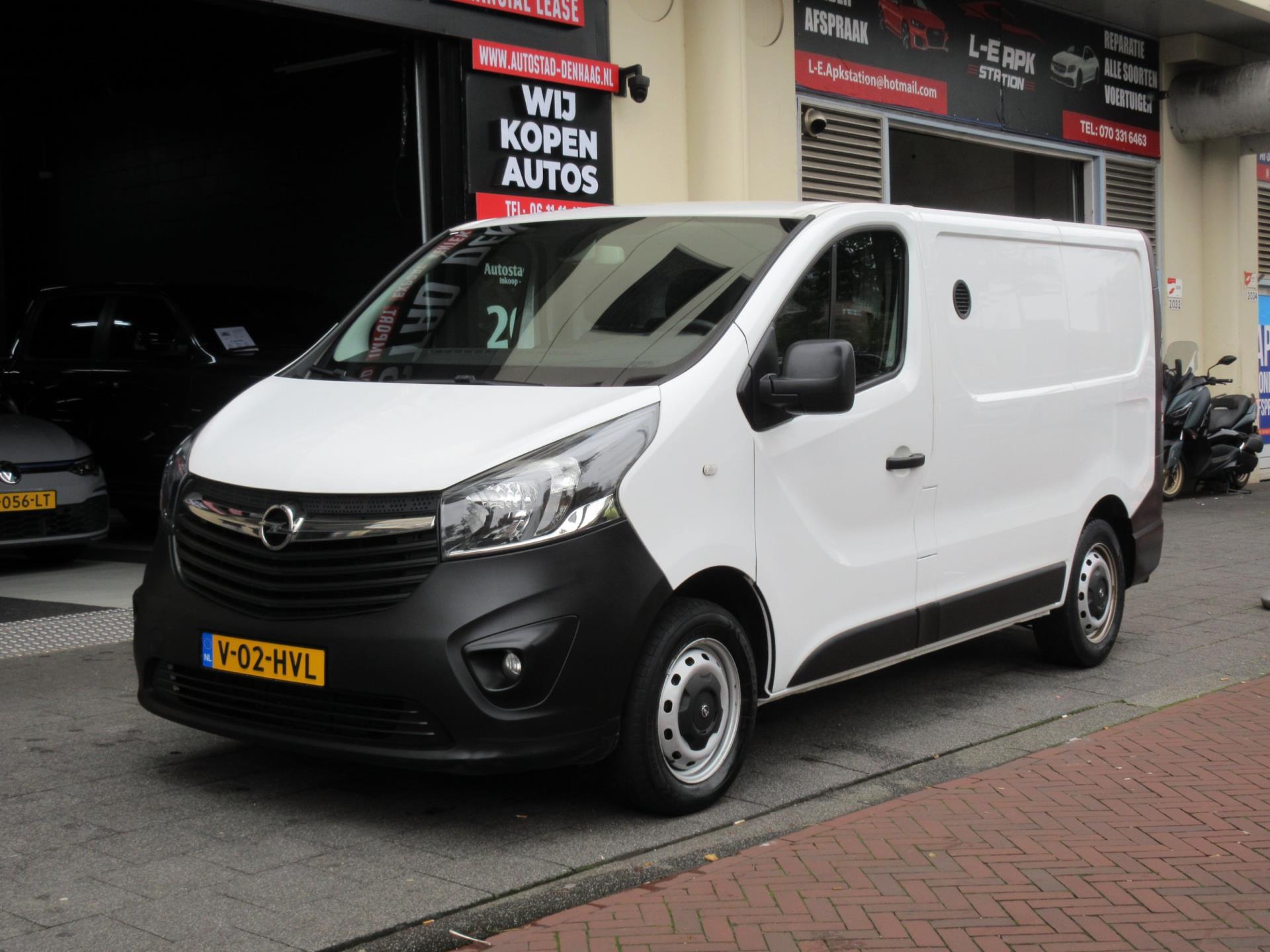 Foto van Opel Vivaro