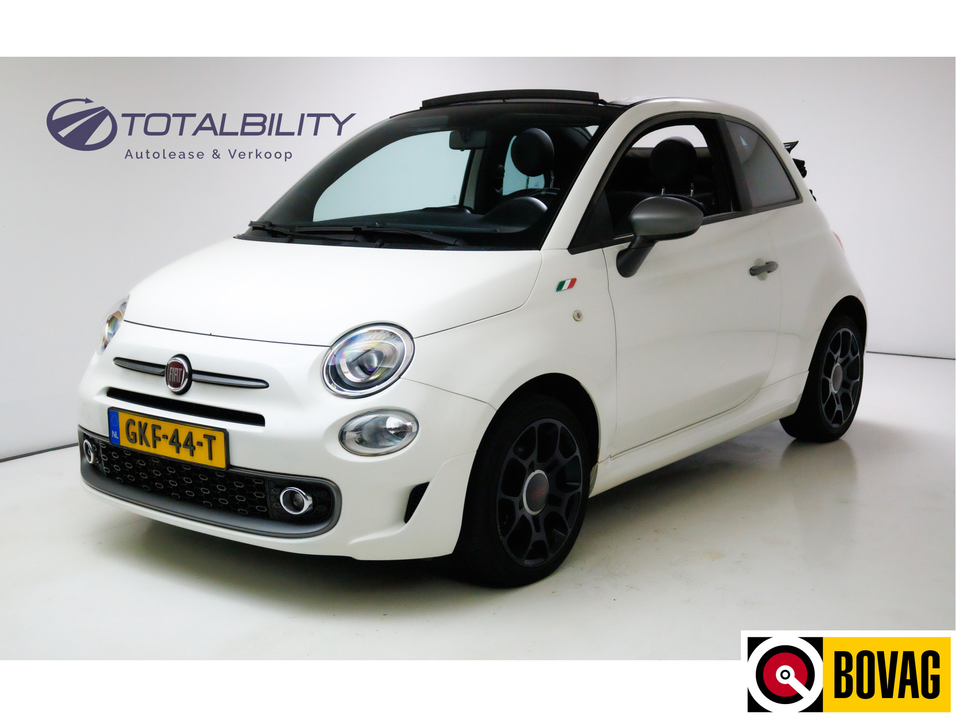 Foto van Fiat 500C