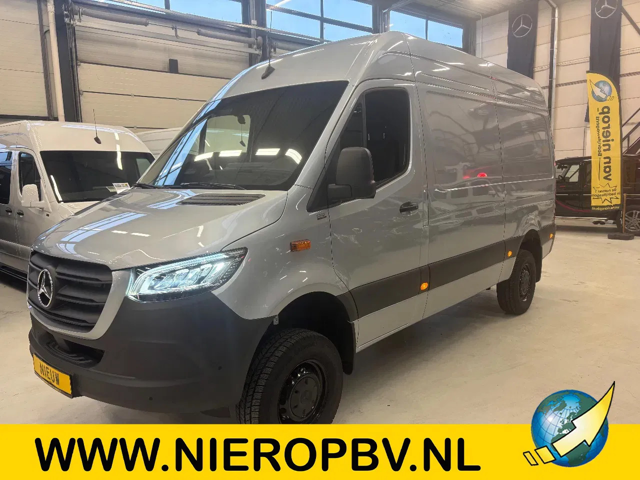 Foto van Mercedes-Benz Sprinter