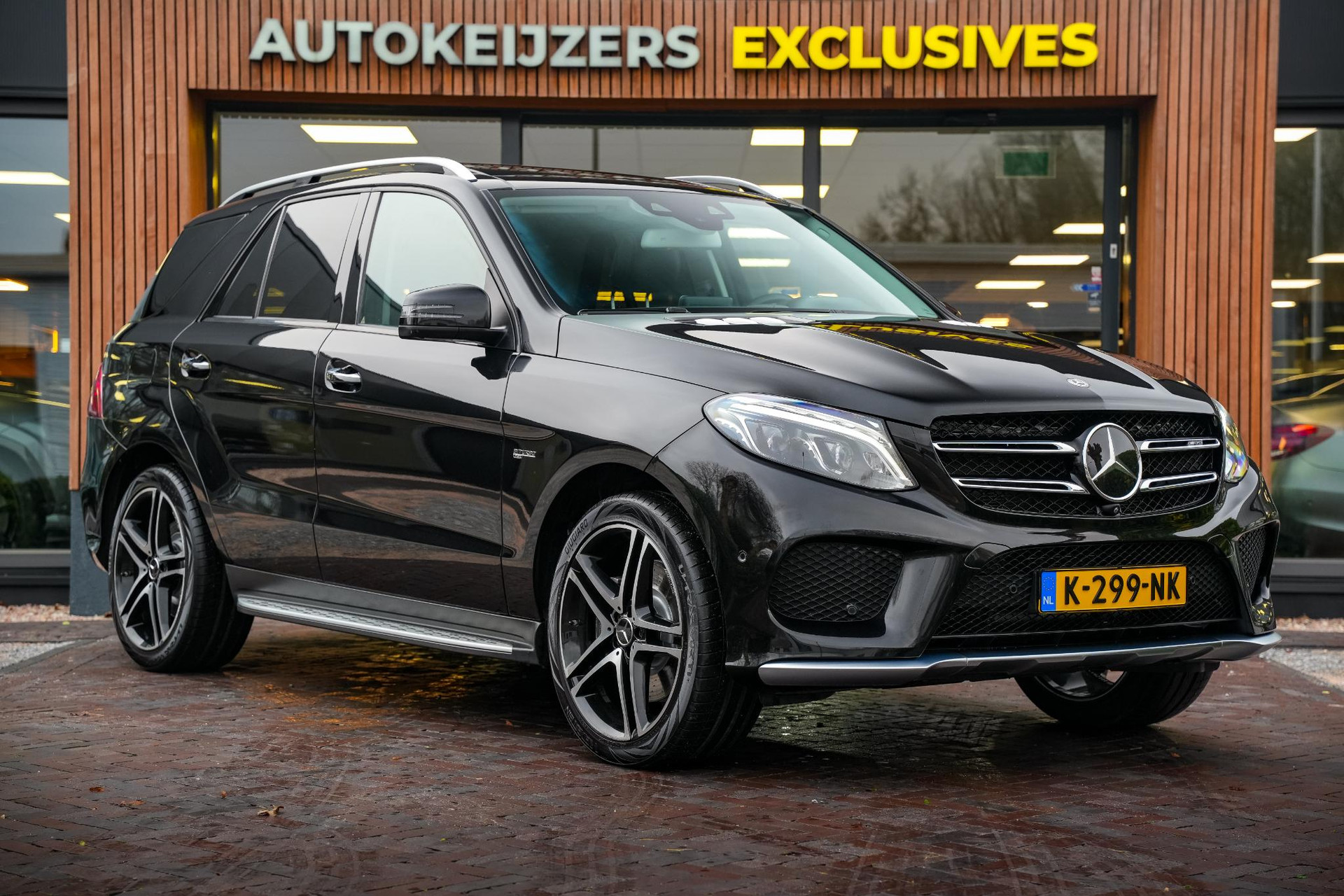 Foto van Mercedes-Benz GLE