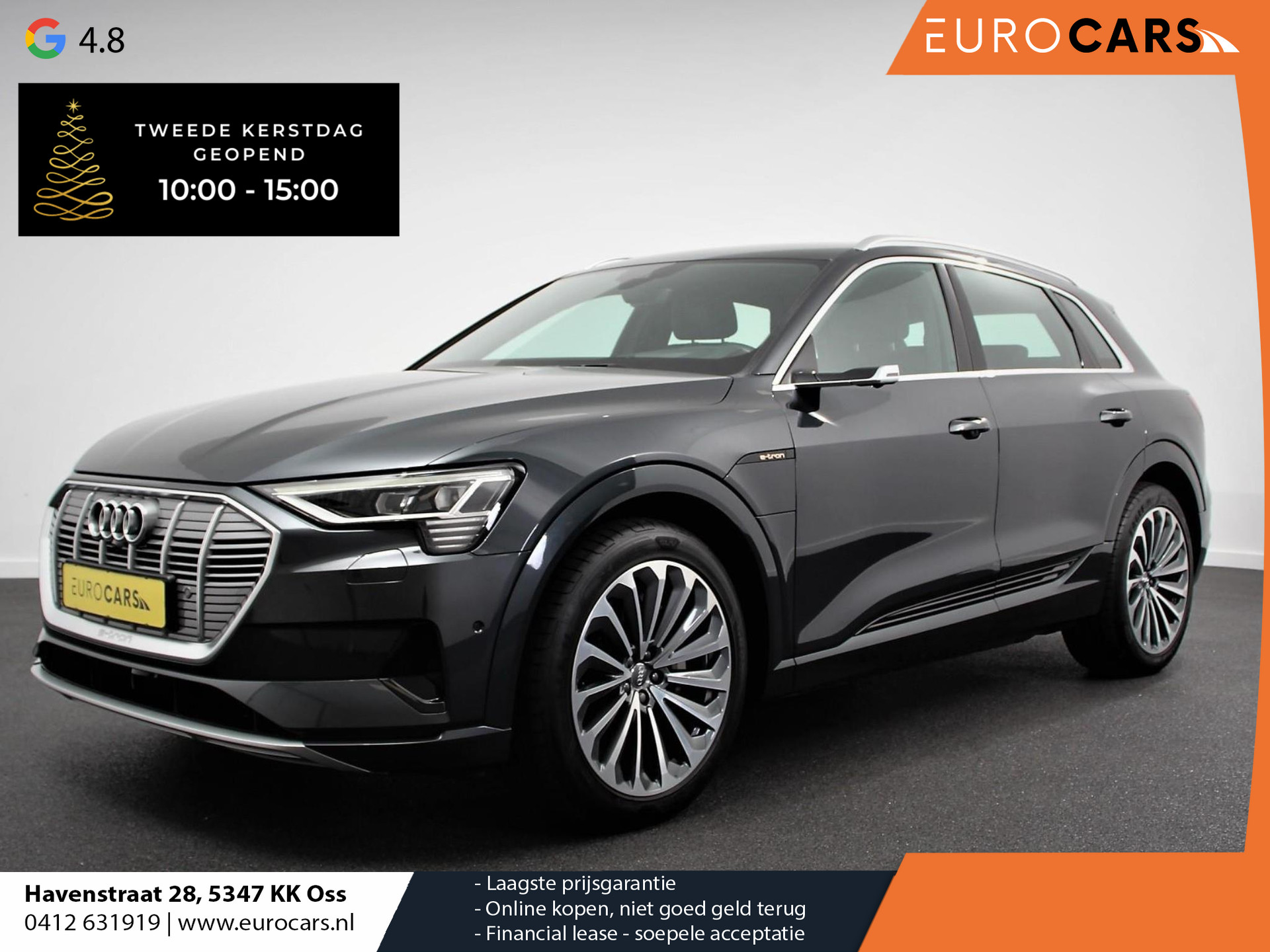 Foto van Audi e-tron