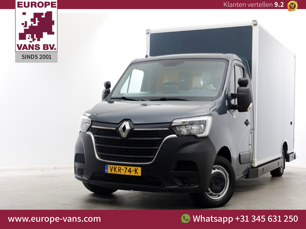 Foto van Renault Master