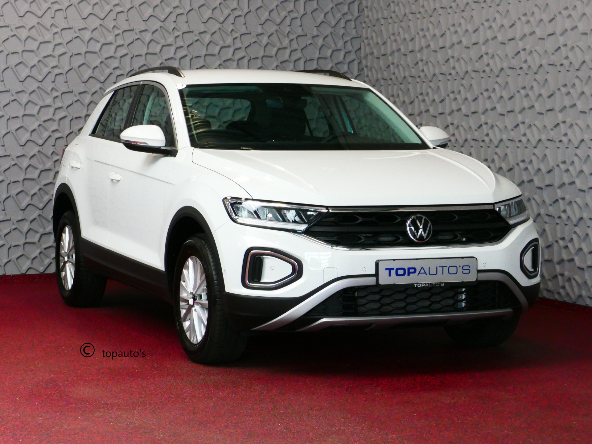 Foto van Volkswagen T-Roc