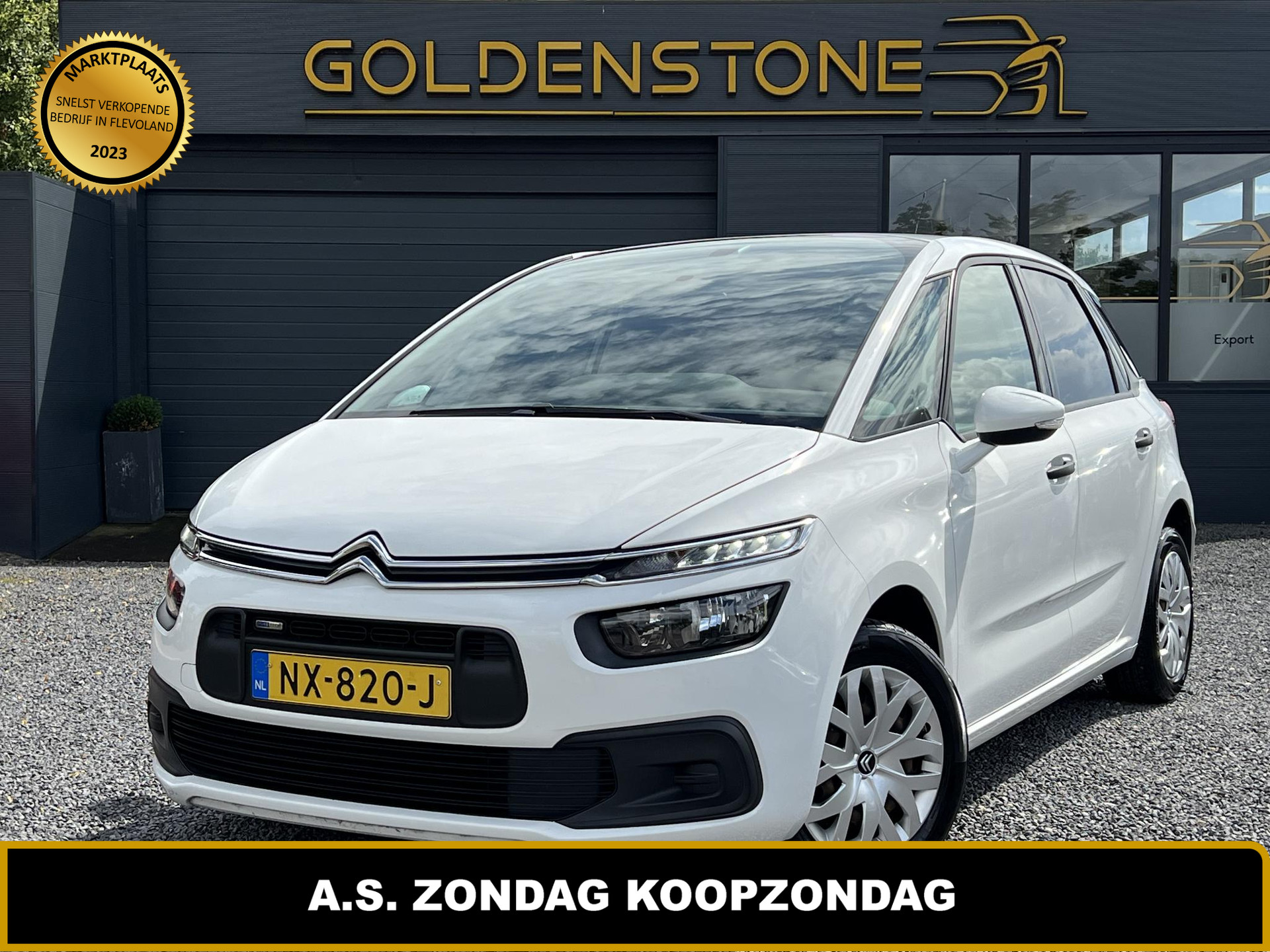 Foto van Citroën C4 Picasso