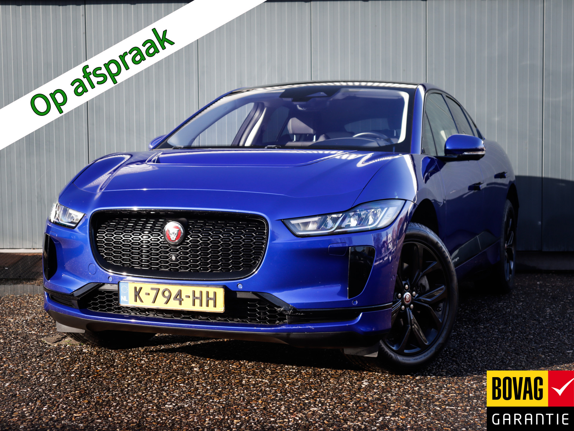 Foto van Jaguar I-PACE
