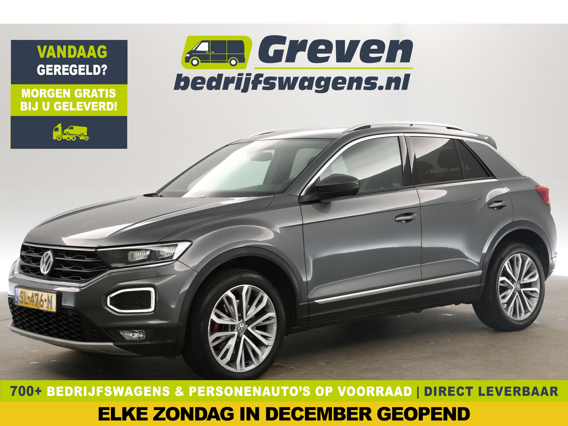 Foto van Volkswagen T-Roc