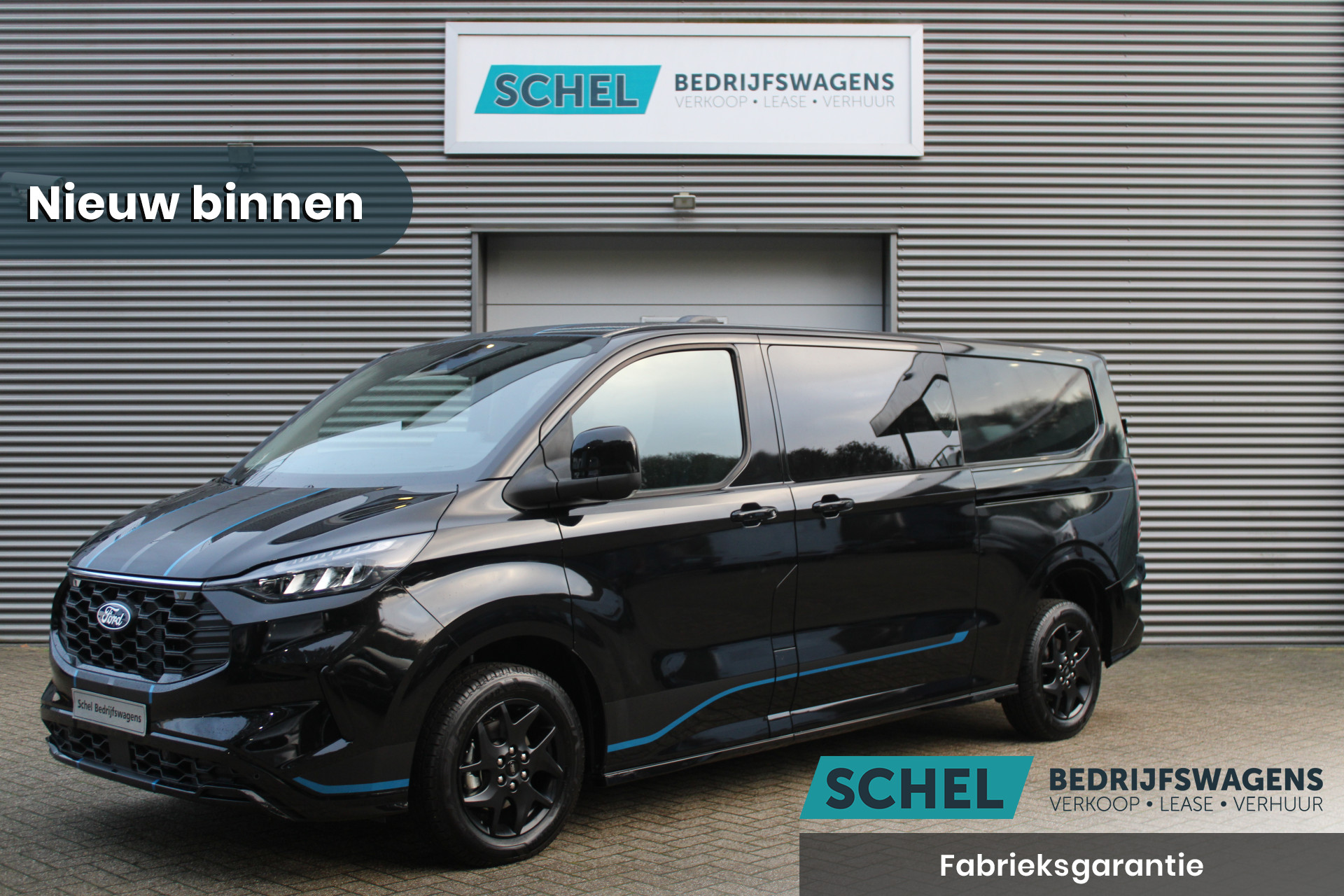Foto van Ford Transit Custom