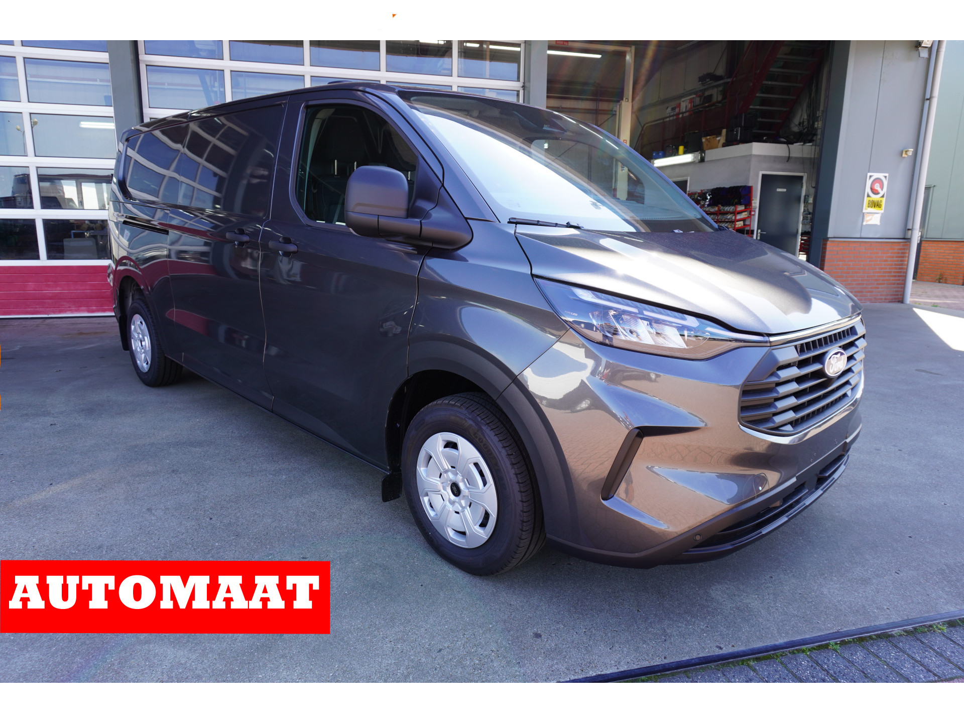 Foto van Ford Transit Custom