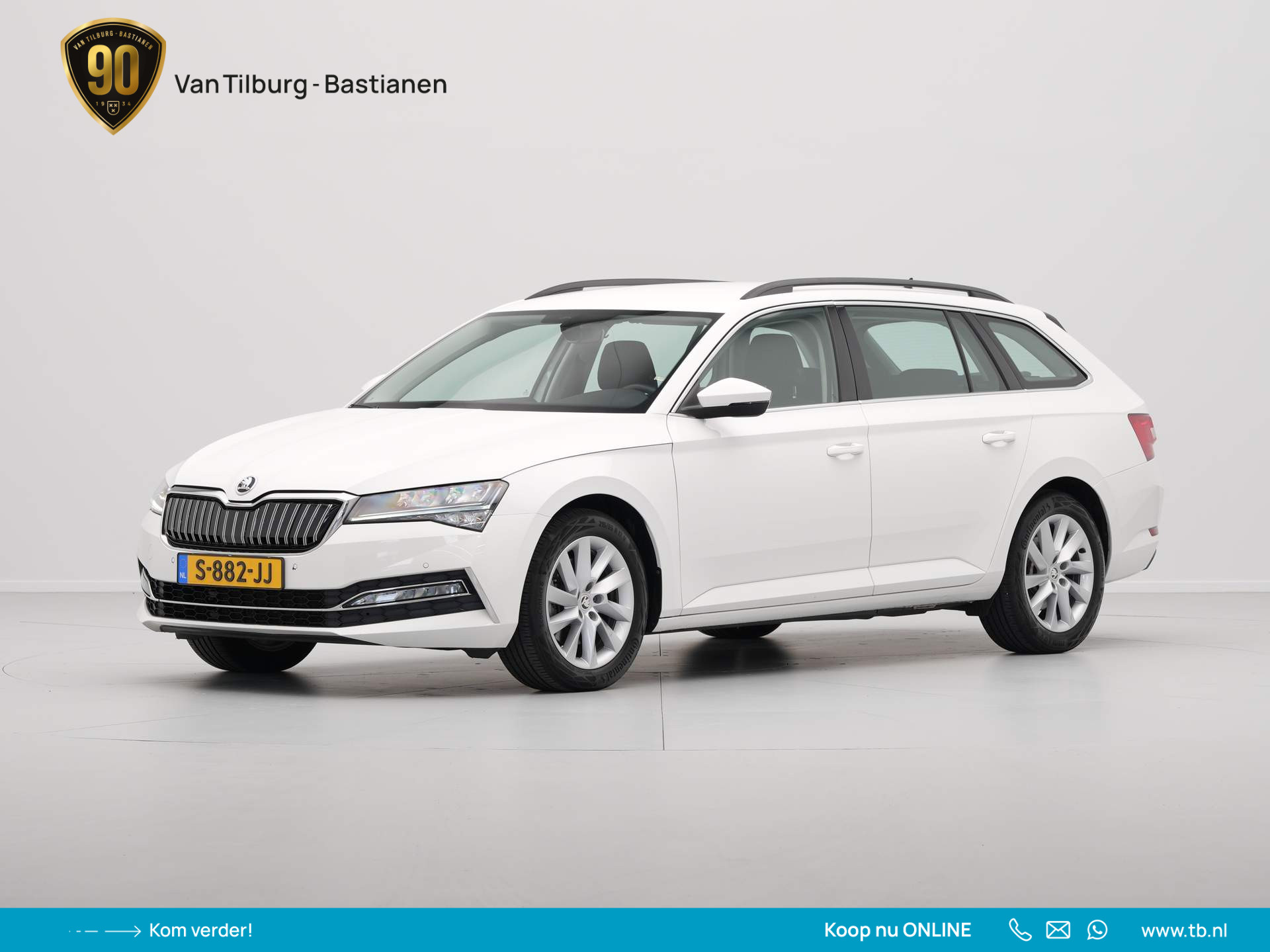 Foto van Škoda Superb