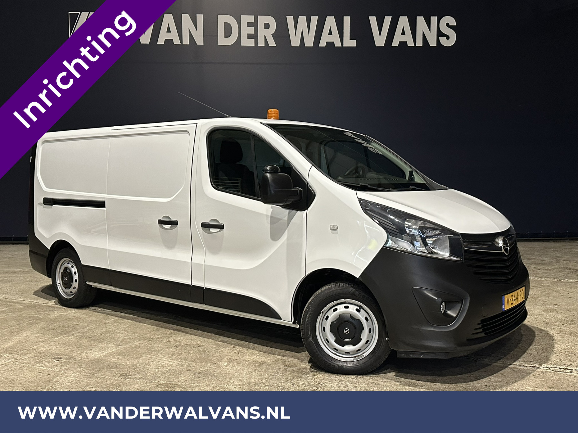 Foto van Opel Vivaro