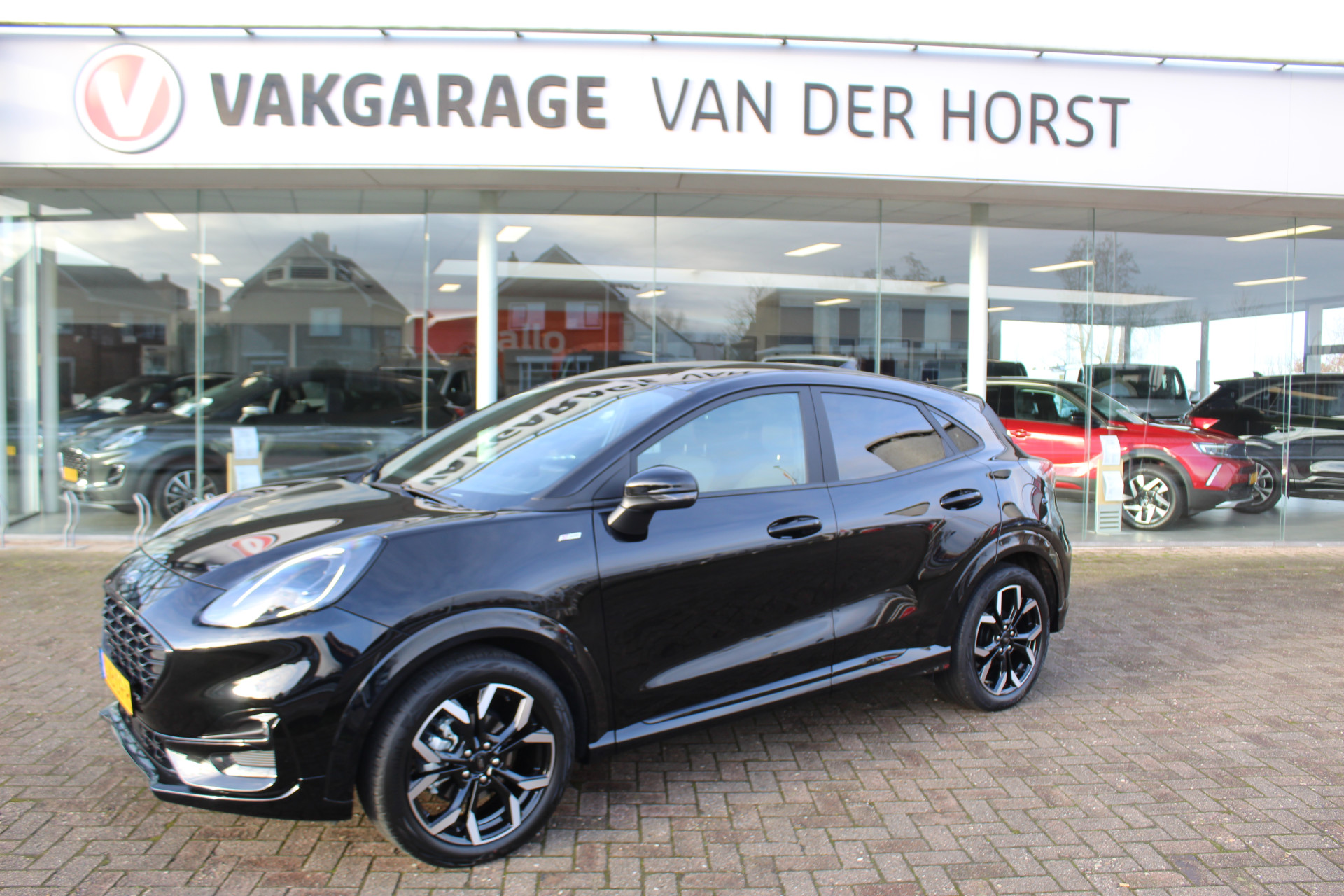 Foto van Ford Puma