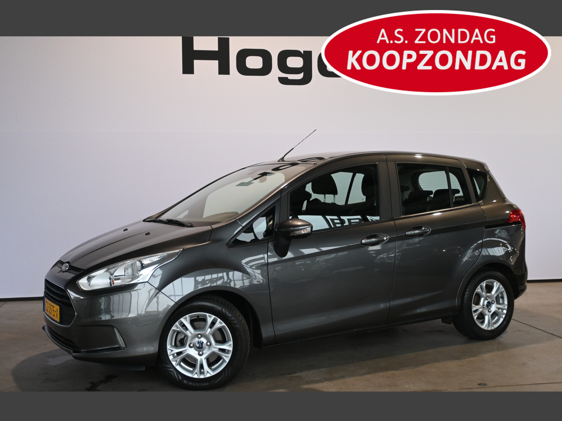 Foto van Ford B-MAX