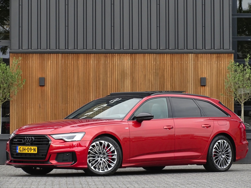 Foto van Audi A6
