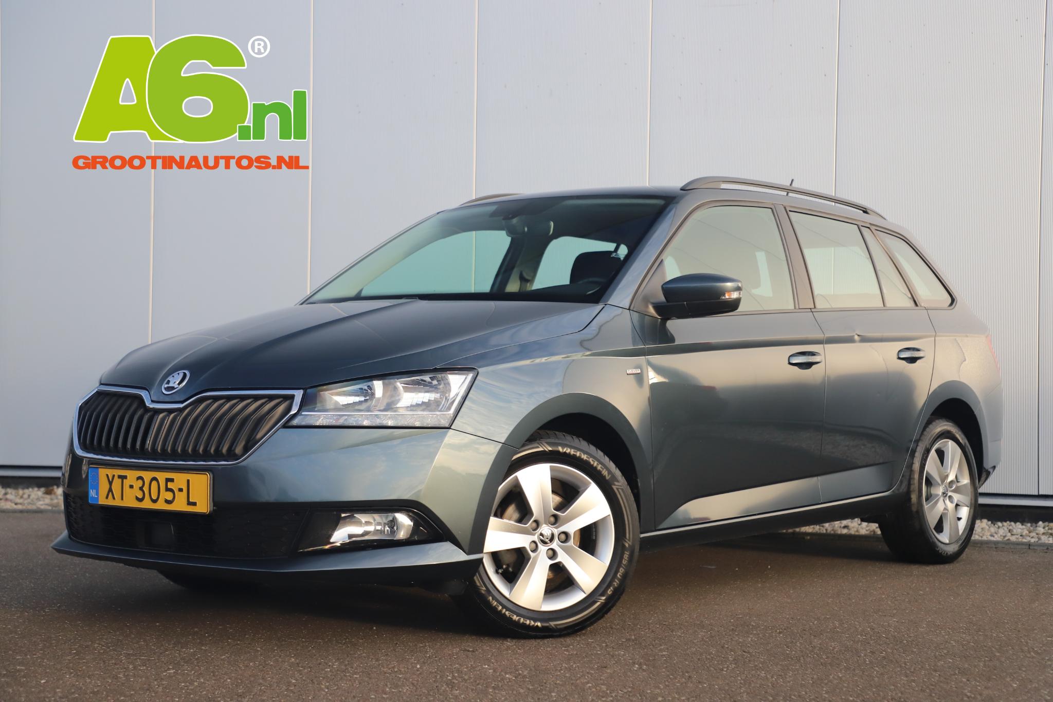Foto van Škoda Fabia