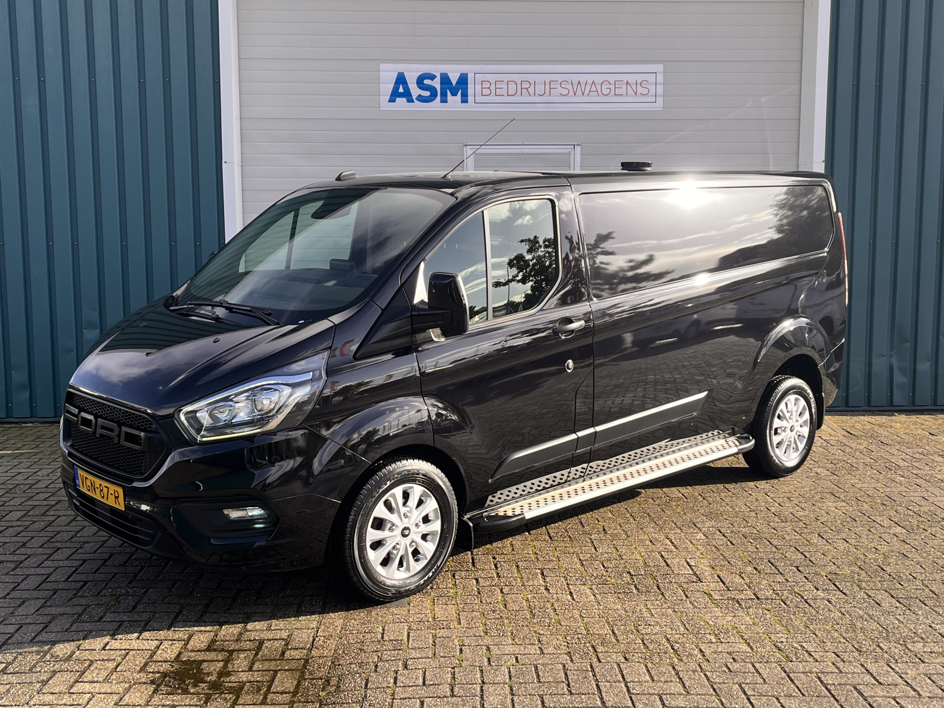 Foto van Ford Transit Custom