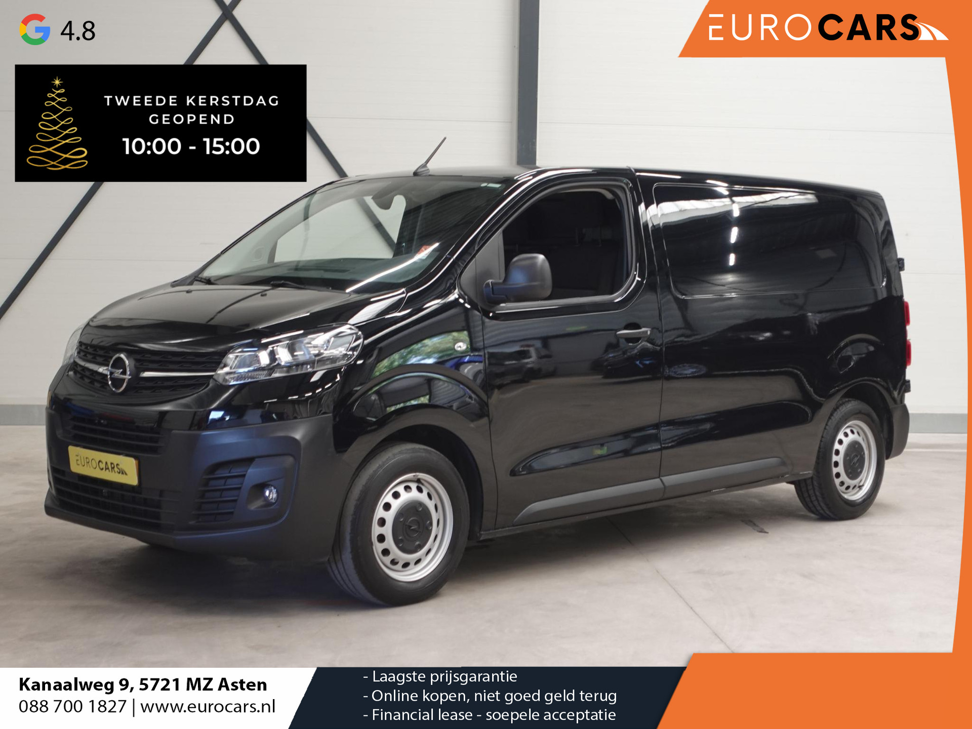 Foto van Opel Vivaro