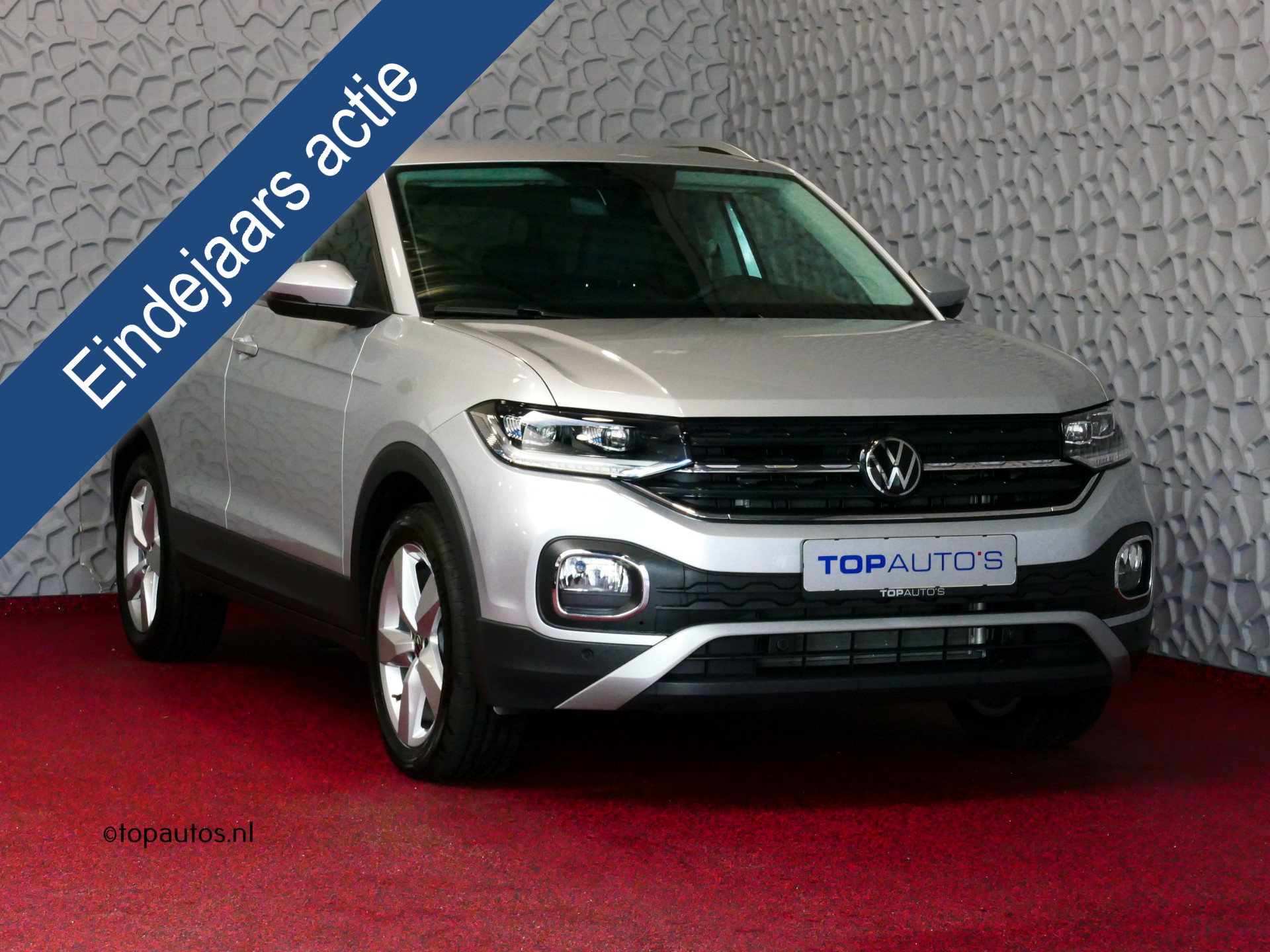 Foto van Volkswagen T-Cross