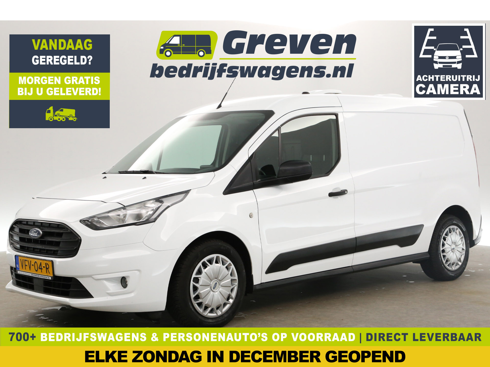 Foto van Ford Transit Connect