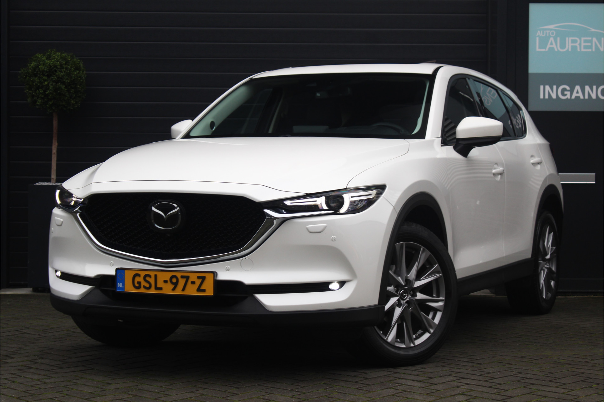 Foto van Mazda CX-5