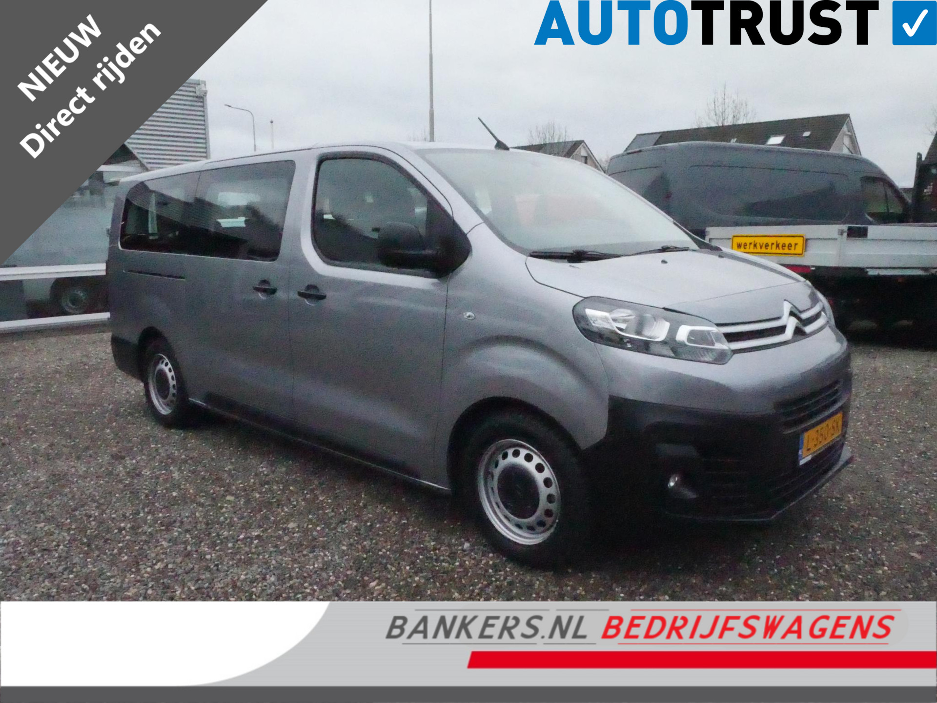 Foto van Citroën Jumpy