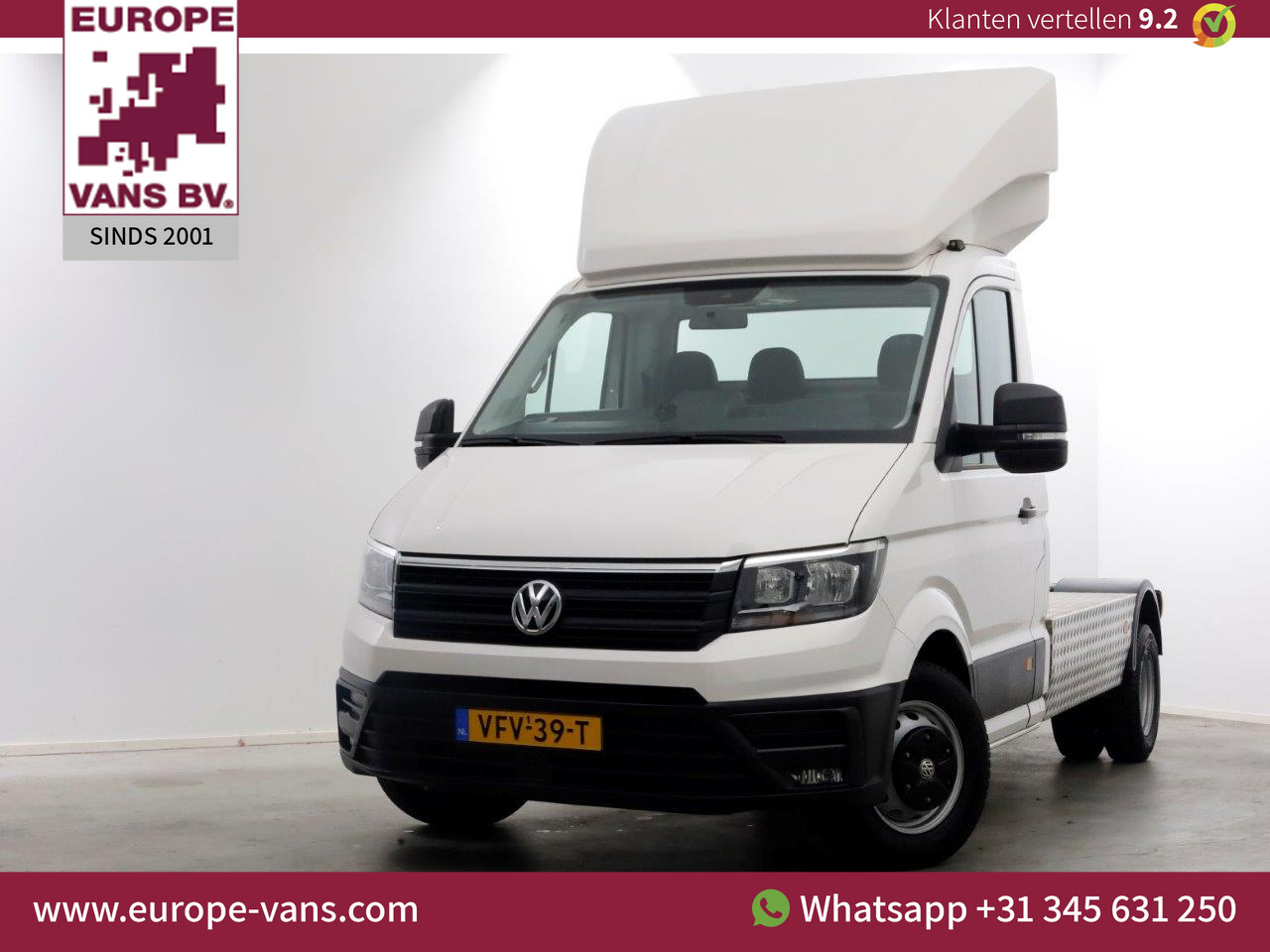 Foto van Volkswagen Crafter