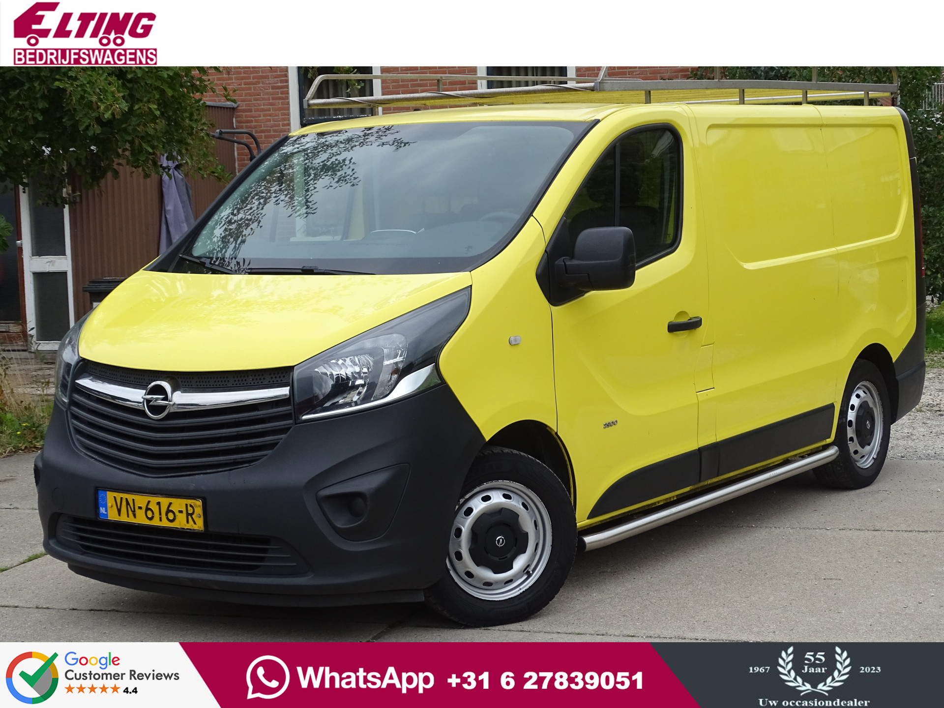 Foto van Opel Vivaro