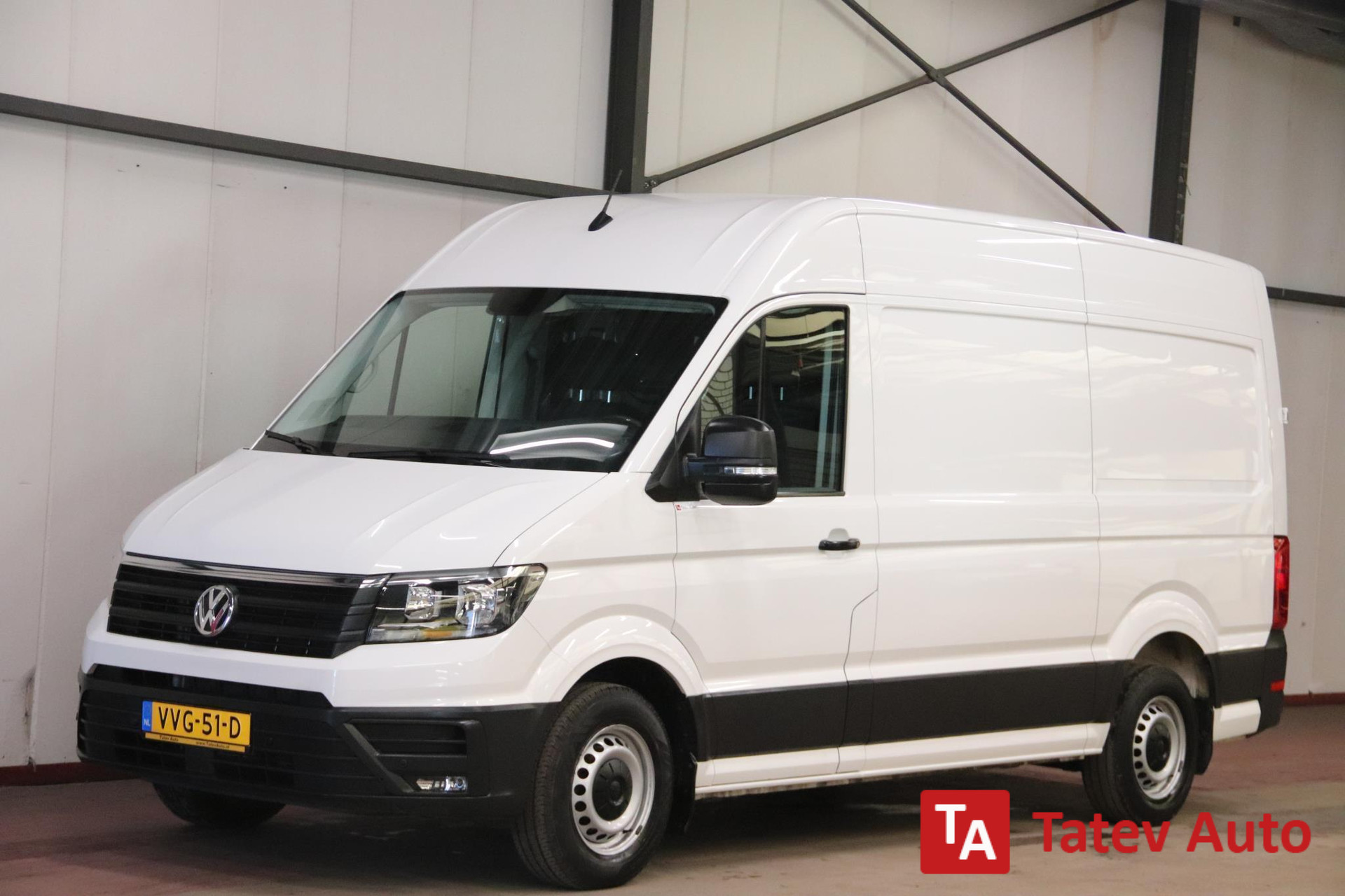 Foto van Volkswagen Crafter