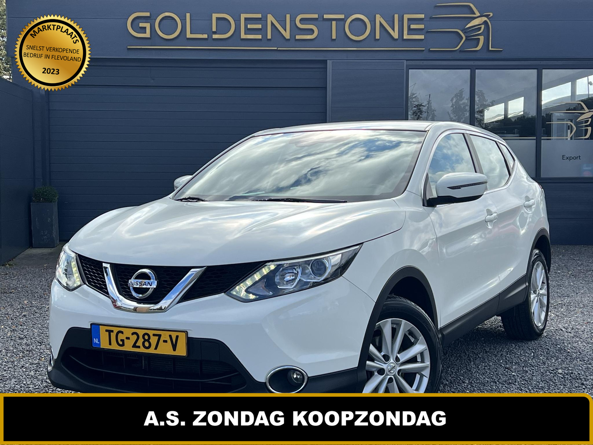 Foto van Nissan QASHQAI