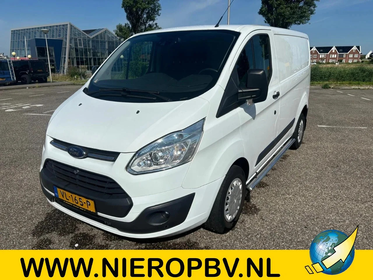 Foto van Ford Transit Custom
