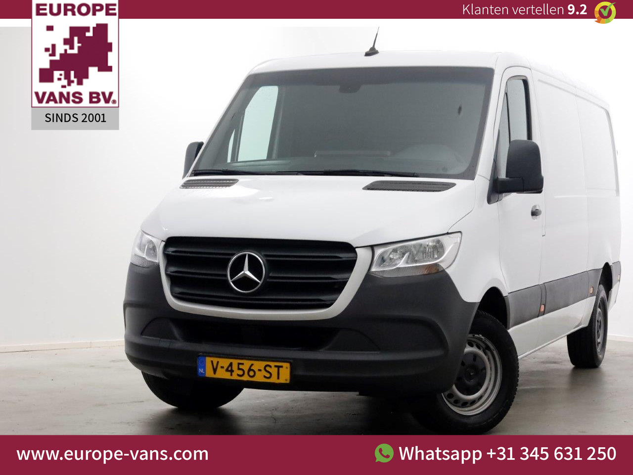 Foto van Mercedes-Benz Sprinter