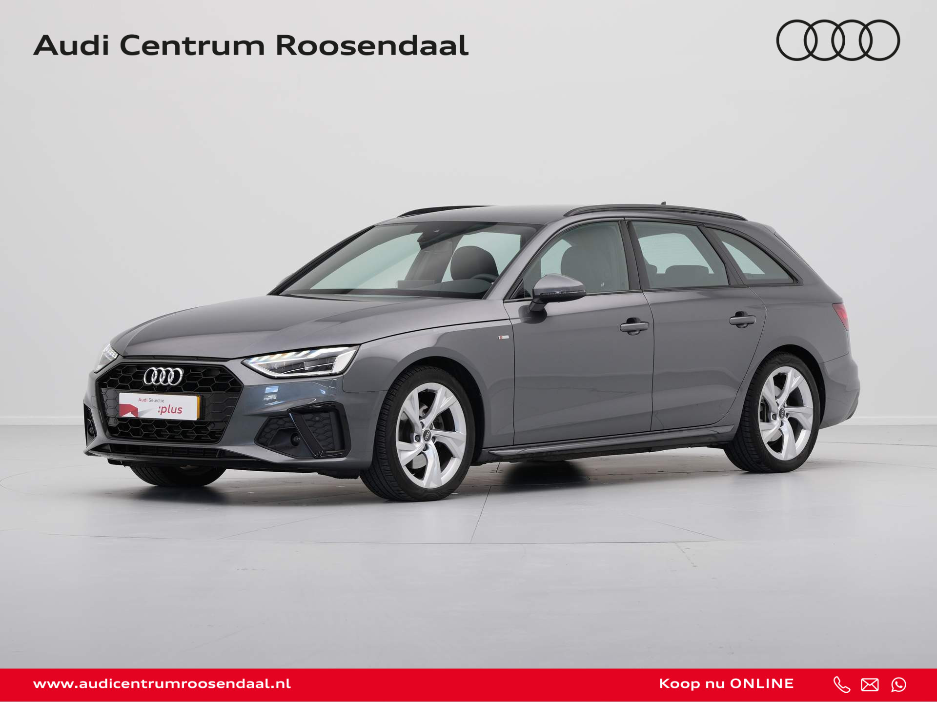 Foto van Audi A4